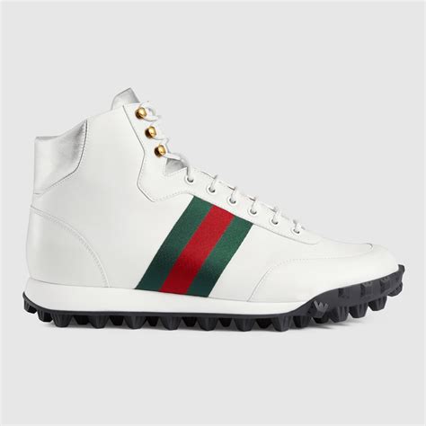 mens gucci shoes with fur|Gucci pearl sneakers.